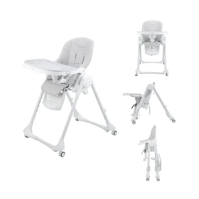 Cozy N Safe Avon Highchair - Grey