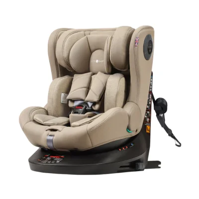 Cozy N Safe Comet+ i-Size 360° Rotation Group 0+/1/2/3 Car Seat - Group 0+/1/2/3 / Ecru