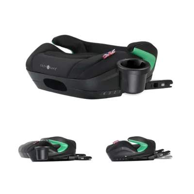 Cozy N Safe Cosmo i-Size Booster Seat - i-Size / Black