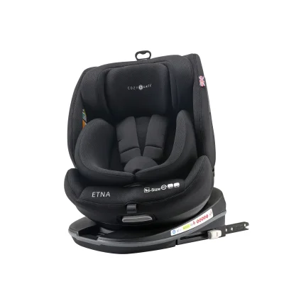 Cozy N Safe Etna i-Size Group 0+/1/2/3 Car Seat - Group 0+/1/2/3 / Black