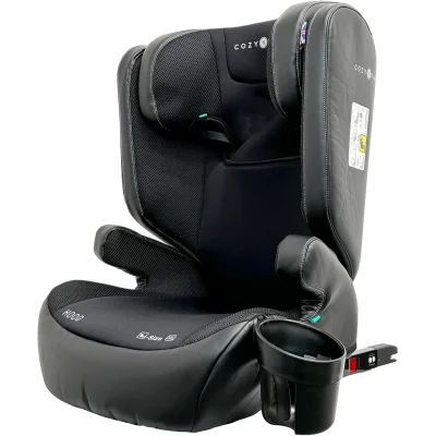 Cozy N Safe Hood i-Size Isofix High-Back Booster Seat - i-Size / Black