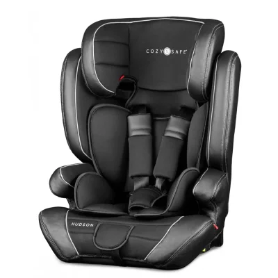 Cozy N Safe Hudson Group 1/2/3 Car Seat - Group 1/2/3 / Black, Grey