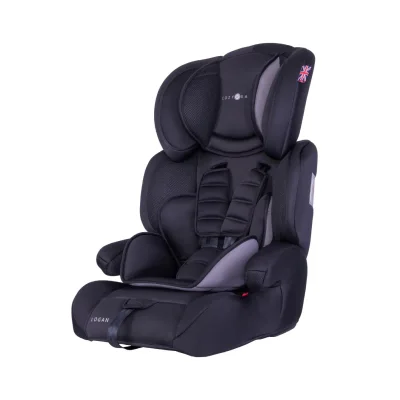 Cozy N Safe Logan Group 1/2/3 Car Seat - Group 1/2/3 / Black, Grey