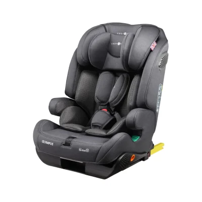 Cozy N Safe Olympus i-size 76 to 150 cm Child High Backed Booster Isofix Car Seat - Group 1/2/3 / Grey