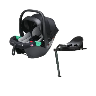 Cozy N Safe Snowdon (40-85cm) i-Size Child Car Seat Carrier & Base - i-Size / Black, Grey