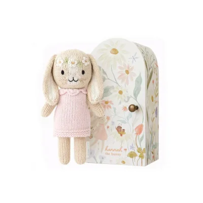 Cuddle + Kind Tiny Collection in a Box - Henry The Bunny
