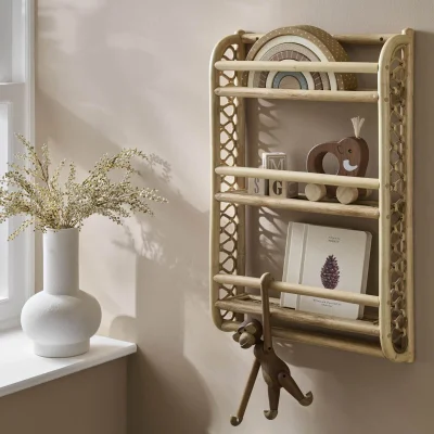 CuddleCo Aria Wave Bookshelf