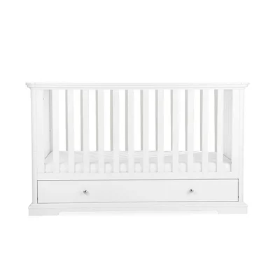 CuddleCo Beaumont Cot Bed - Low - White