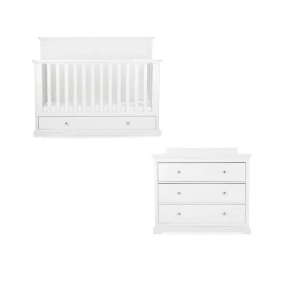 CuddleCo Beaumont Grande 2 Piece Furniture Set
