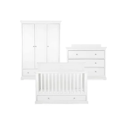 CuddleCo Beaumont Grande 3 Piece Furniture Set