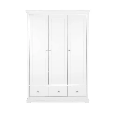 CuddleCo Beaumont Triple Wardrobe