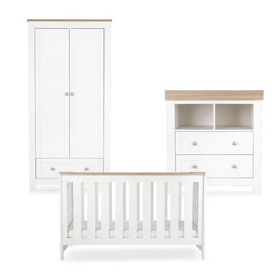 CuddleCo Burford 3pc Set - Oak