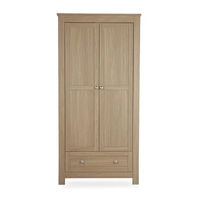 CuddleCo Burford Wardrobe - Oak