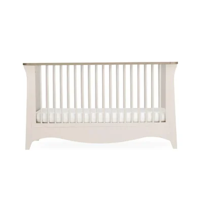 CuddleCo Clara Cot Bed - Cashmere / No Mattress