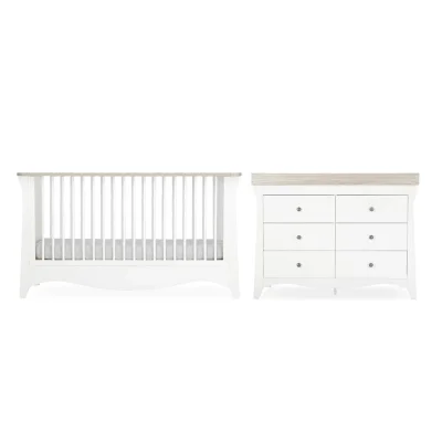 CuddleCo Clara Luxe 2pc Set - Cashmere/Ash — image 2