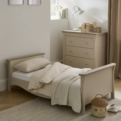 CuddleCo Clara Luxe 2pc Set - Cashmere/Ash