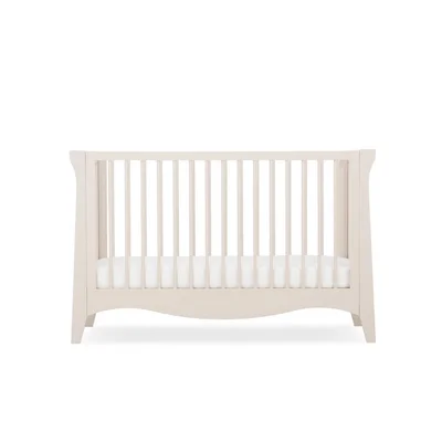 CuddleCo Clara Mini Cot Bed - Cashmere