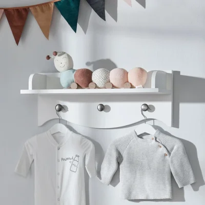 CuddleCo Clara Shelf-White