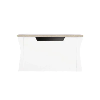 CuddleCo Clara Storage Box - White/Ash