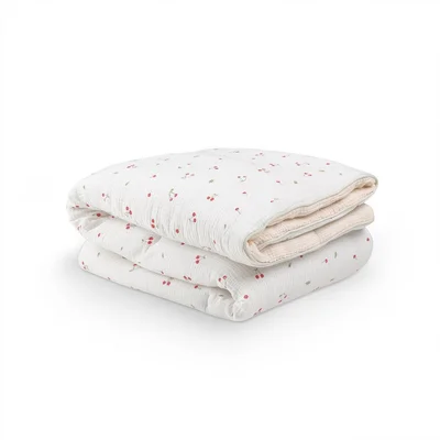 CuddleCo Cot Bed Quilt