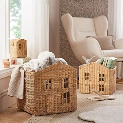 CuddleCo Country Cottage Storage Baskets