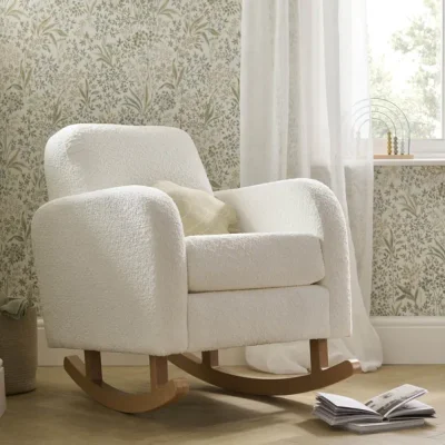 CuddleCo Etta Boucle Nursing Chair