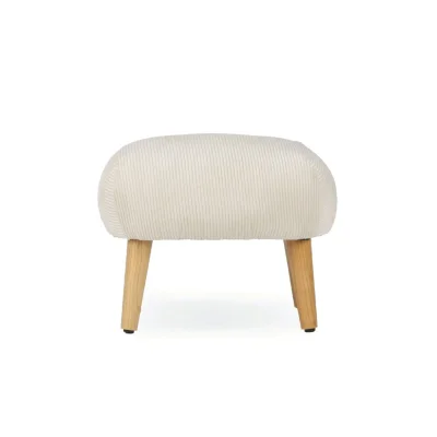 CuddleCo Etta Foot Stool - Sand