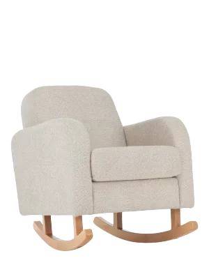 CuddleCo Etta Nursing Chair - Boucle Mushroom