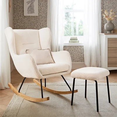 Cuddleco Marley Nursing Chair And Footstool