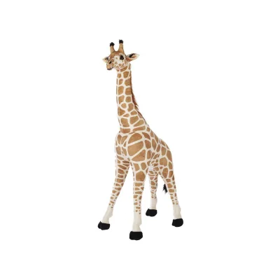 CuddleCo Medium Standing Giraffe Stuffed Animal - Natural