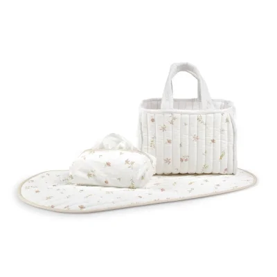 CuddleCo Nappy Caddy Set