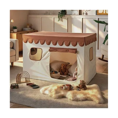CuddleCo Play House with Bunting - Tuscany