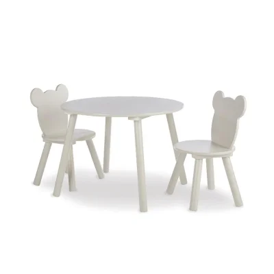 CuddleCo Play Table with 2 Chairs - Bear - Bear