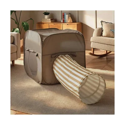 CuddleCo Pop-up Play - Cashmere / Ash