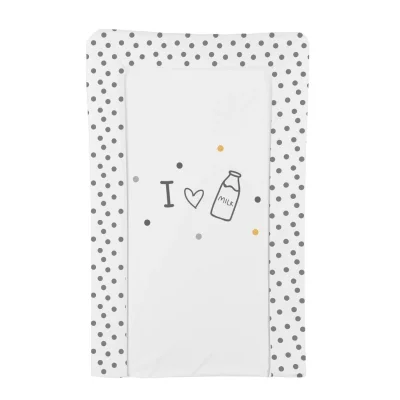 CuddleCo PVC Changing Mat - I Love Milk