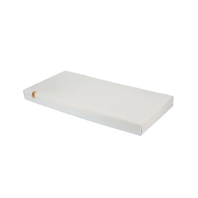 CuddleCo Signature Hypo Allergenic Bamboo Pocket Sprung Cot Bed Mattress