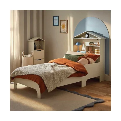 CuddleCo Single Bed with Storage