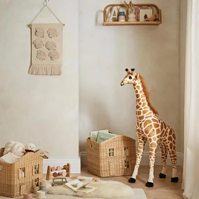 CuddleCo Standing Giraffe Plush Toy – Large Soft Stuffed Animal, Cuddly Giraffe Toy for Kids, Safari Nursery Decor, Plush Toys for Girls and Boys