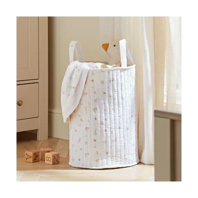 Cuddleco storage basket - Cashmere Meadow ( Size - Large )