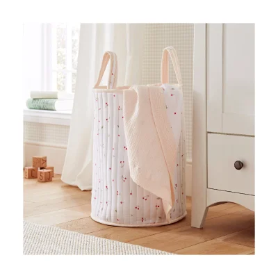 Cuddleco storage basket - Ditsy Cherry ( Size - Large )
