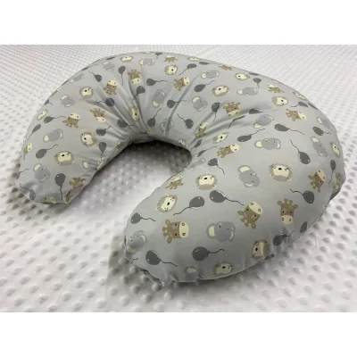 Cuddles Collection 4 in 1 Nursing Pillow -Ellie-Neutral