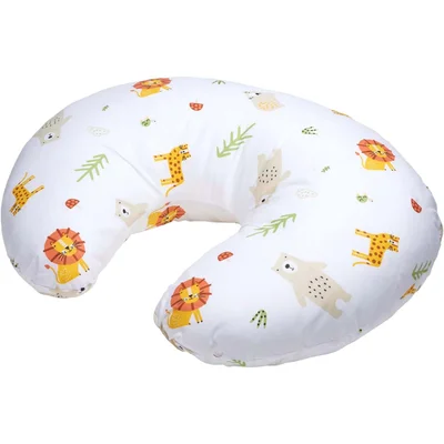 Cuddles Collection 4-in-1 Nursing Pillow - Tiger Kingdom - Default