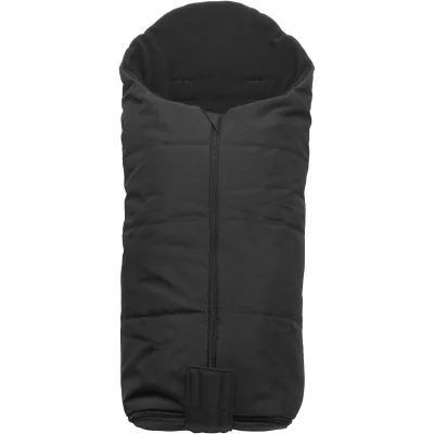 Cuddles Collection Luxury Universal Caterpillar Footmuff - Black