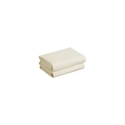 Cuddles Collection Next to Me Jersey Fitted Sheets - Cream - Cream