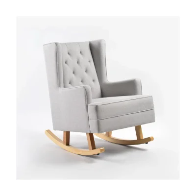 Cuddles Collection Nursery Rocking Chair