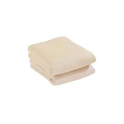 Cuddles Collection Pack of 2 fitted Cotbed Bed Sheets (140x70)