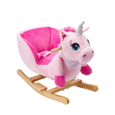 Cuddles Collection Plush Rocking Toddler Toy