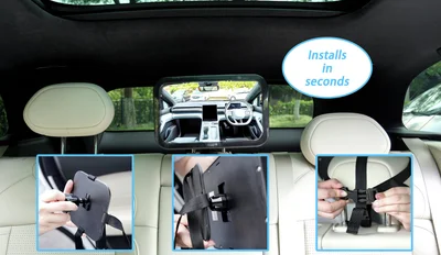 Cuggl Back Seat Mirror - Default