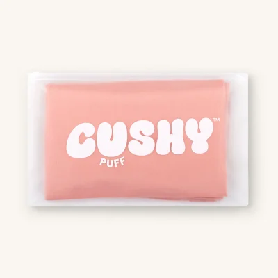 Cushy Puff Pillow Case