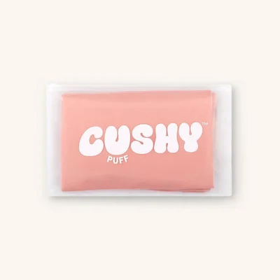 Cushy Puff Pregnancy Pillow Cover - Sky Blue - Sky Blue Cover